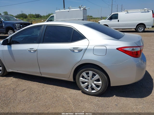 46079453 :رقم المزاد ، 5YFBURHE0FP189426 vin ، 2015 Toyota Corolla Le مزاد بيع