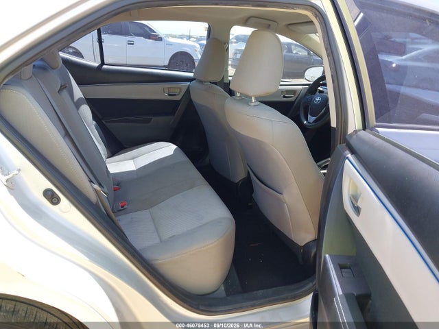 46079453 :رقم المزاد ، 5YFBURHE0FP189426 vin ، 2015 Toyota Corolla Le مزاد بيع