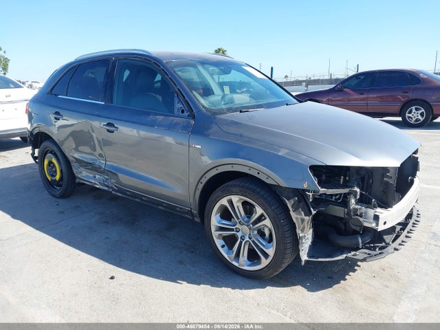 46079454 :رقم المزاد ، WA1GCCFS2HR014600 vin ، 2017 Audi Q3 2.0t Premium مزاد بيع