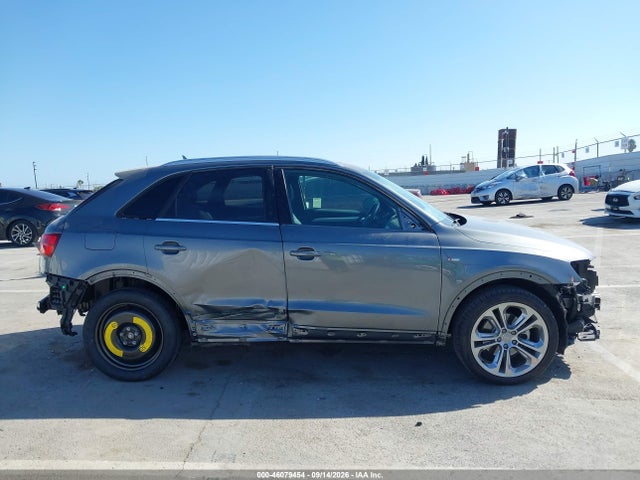 2017 Audi Q3 2.0t Premium მანქანა იყიდება აუქციონზე, vin: WA1GCCFS2HR014600, აუქციონის ნომერი: 46079454