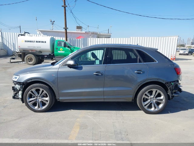 2017 Audi Q3 2.0t Premium მანქანა იყიდება აუქციონზე, vin: WA1GCCFS2HR014600, აუქციონის ნომერი: 46079454