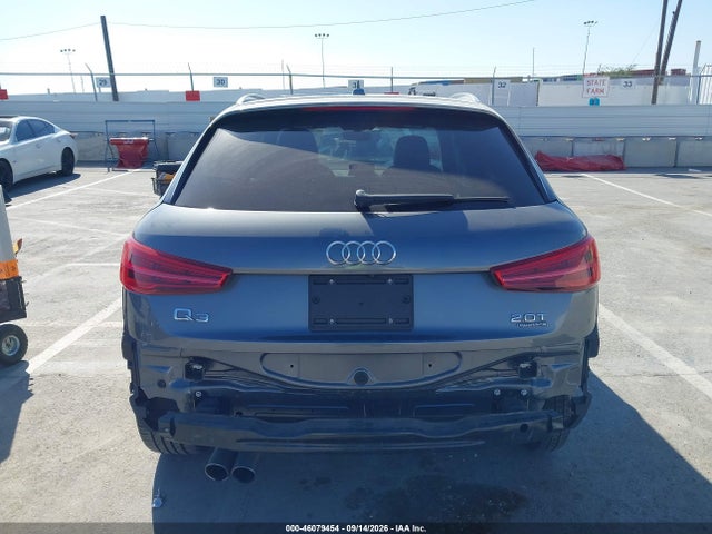 2017 Audi Q3 2.0t Premium მანქანა იყიდება აუქციონზე, vin: WA1GCCFS2HR014600, აუქციონის ნომერი: 46079454