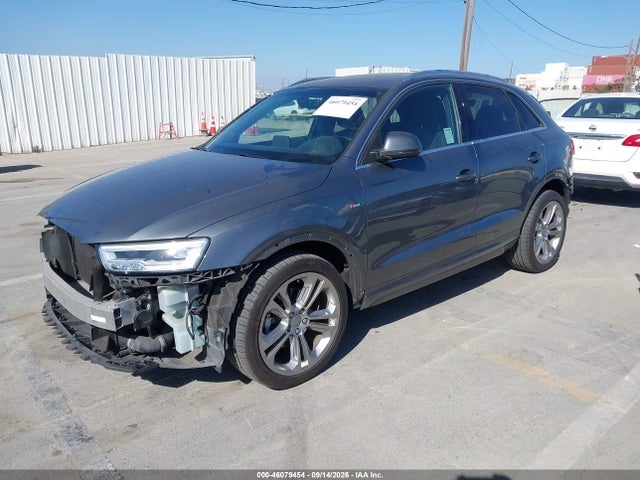2017 Audi Q3 2.0t Premium მანქანა იყიდება აუქციონზე, vin: WA1GCCFS2HR014600, აუქციონის ნომერი: 46079454