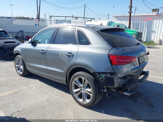 2017 Audi Q3 2.0t Premium მანქანა იყიდება აუქციონზე, vin: WA1GCCFS2HR014600, აუქციონის ნომერი: 46079454