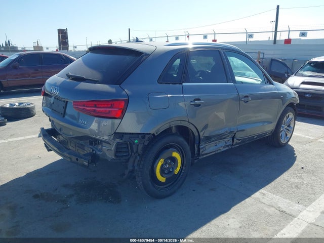 2017 Audi Q3 2.0t Premium მანქანა იყიდება აუქციონზე, vin: WA1GCCFS2HR014600, აუქციონის ნომერი: 46079454