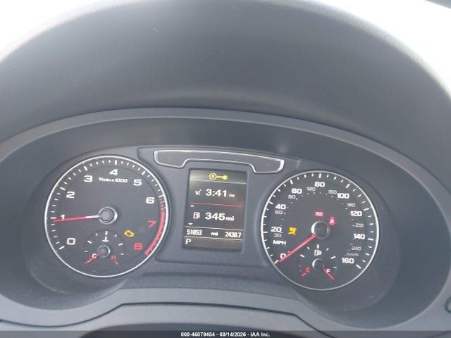 2017 Audi Q3 2.0t Premium მანქანა იყიდება აუქციონზე, vin: WA1GCCFS2HR014600, აუქციონის ნომერი: 46079454