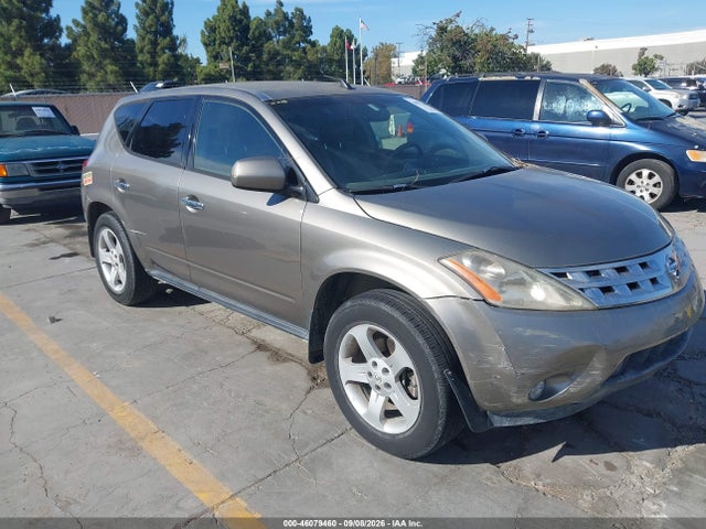 Aukcja sprzedaży 2003 Nissan Murano Sl, vin: JN8AZ08T83W122782, numer aukcji: 46079460