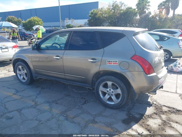 Aukcja sprzedaży 2003 Nissan Murano Sl, vin: JN8AZ08T83W122782, numer aukcji: 46079460