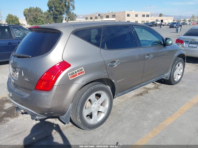 Aukcja sprzedaży 2003 Nissan Murano Sl, vin: JN8AZ08T83W122782, numer aukcji: 46079460