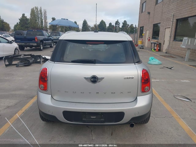 Продажа на аукционе авто 2013 Mini Countryman Cooper, vin: WMWZB3C51DWM09392, номер лота: 46079463