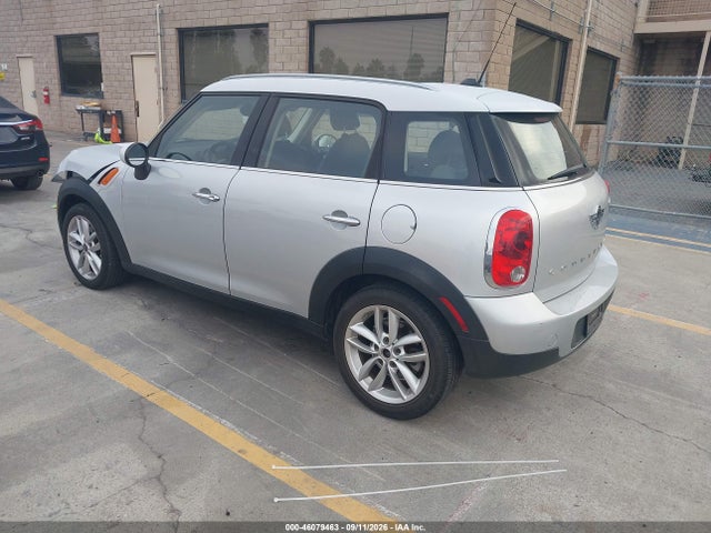 Продажа на аукционе авто 2013 Mini Countryman Cooper, vin: WMWZB3C51DWM09392, номер лота: 46079463