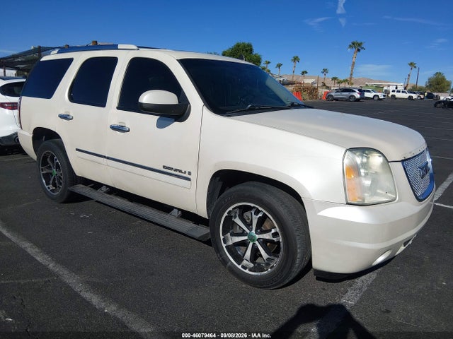 2009 Gmc Yukon Denali მანქანა იყიდება აუქციონზე, vin: 1GKFK03209R258338, აუქციონის ნომერი: 46079464