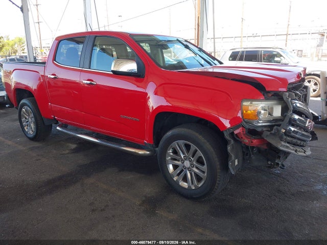 Auction sale of the 2015 Gmc Canyon Slt, vin: 1GTG6CE3XF1184660, lot number: 46079477