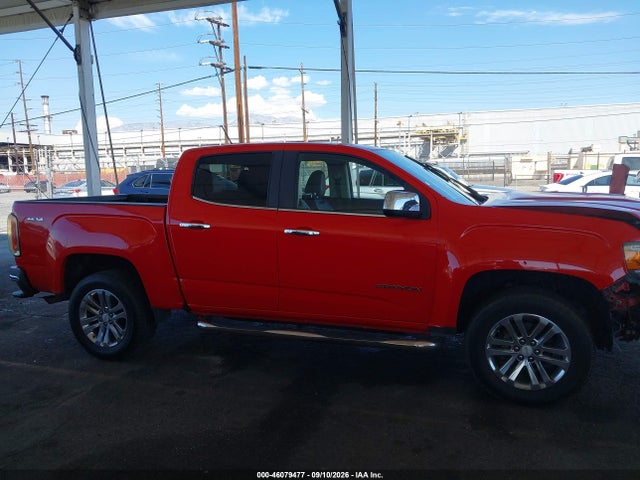 Продажа на аукционе авто 2015 Gmc Canyon Slt, vin: 1GTG6CE3XF1184660, номер лота: 46079477