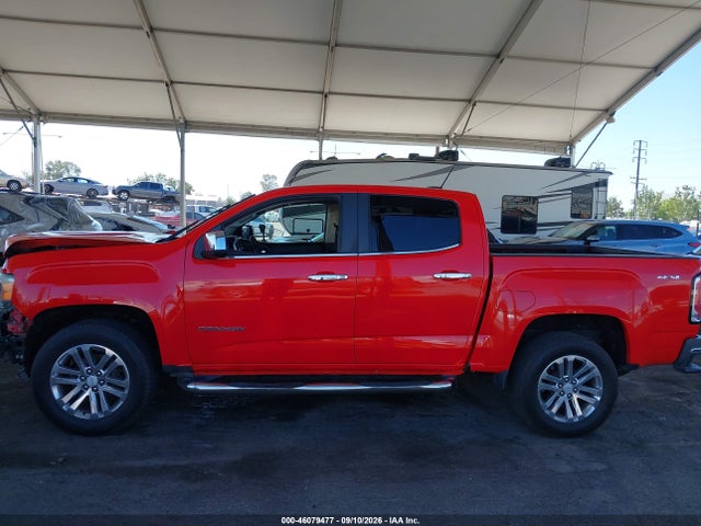 Продажа на аукционе авто 2015 Gmc Canyon Slt, vin: 1GTG6CE3XF1184660, номер лота: 46079477