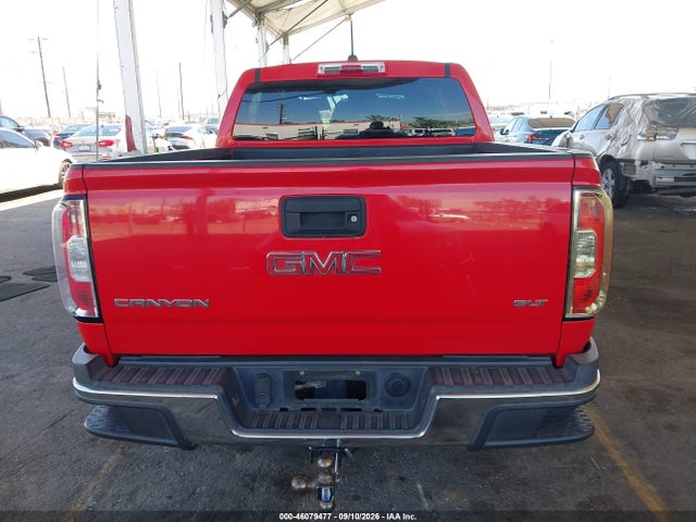 Продажа на аукционе авто 2015 Gmc Canyon Slt, vin: 1GTG6CE3XF1184660, номер лота: 46079477