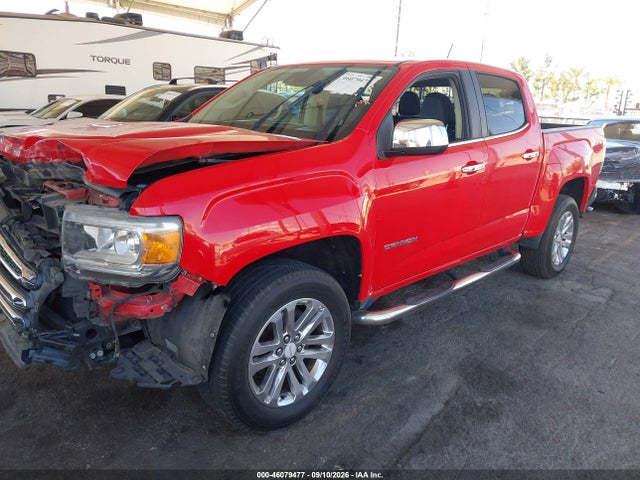 Продажа на аукционе авто 2015 Gmc Canyon Slt, vin: 1GTG6CE3XF1184660, номер лота: 46079477