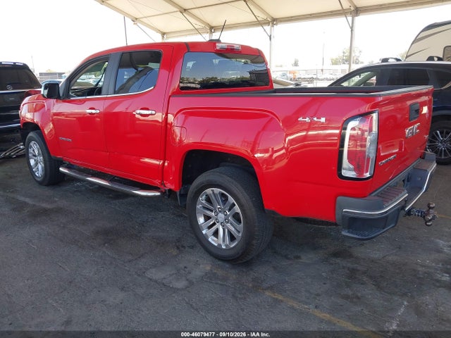 Продажа на аукционе авто 2015 Gmc Canyon Slt, vin: 1GTG6CE3XF1184660, номер лота: 46079477