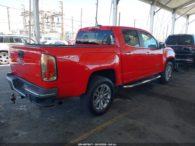 Продажа на аукционе авто 2015 Gmc Canyon Slt, vin: 1GTG6CE3XF1184660, номер лота: 46079477