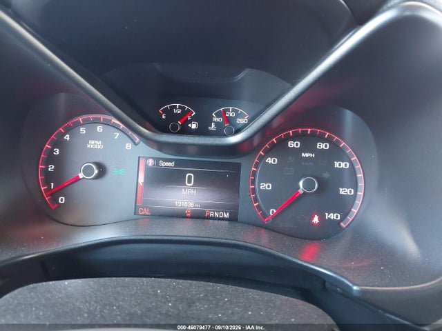 Продажа на аукционе авто 2015 Gmc Canyon Slt, vin: 1GTG6CE3XF1184660, номер лота: 46079477
