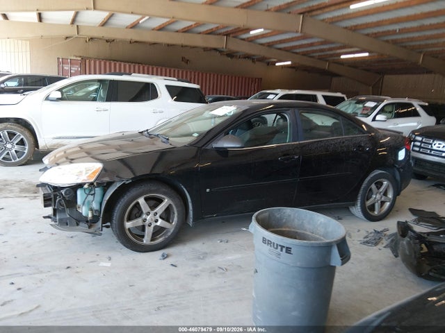 2007 Pontiac G6 მანქანა იყიდება აუქციონზე, vin: 1G2ZG58N774196736, აუქციონის ნომერი: 46079479