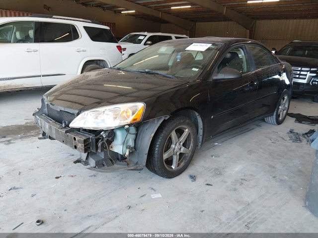 2007 Pontiac G6 მანქანა იყიდება აუქციონზე, vin: 1G2ZG58N774196736, აუქციონის ნომერი: 46079479