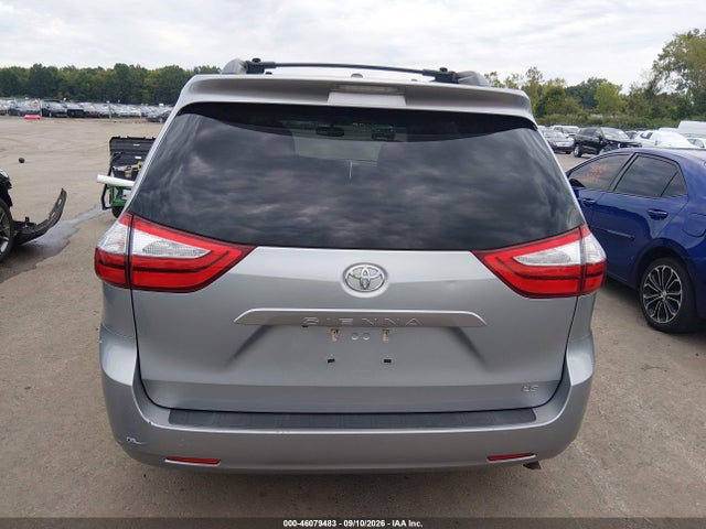 Продажа на аукционе авто 2015 Toyota Sienna Le 8 Passenger, vin: 5TDKK3DC3FS671919, номер лота: 46079483