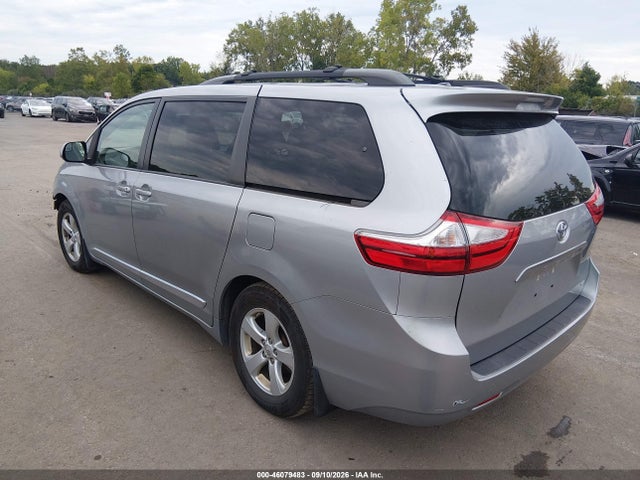 Продажа на аукционе авто 2015 Toyota Sienna Le 8 Passenger, vin: 5TDKK3DC3FS671919, номер лота: 46079483