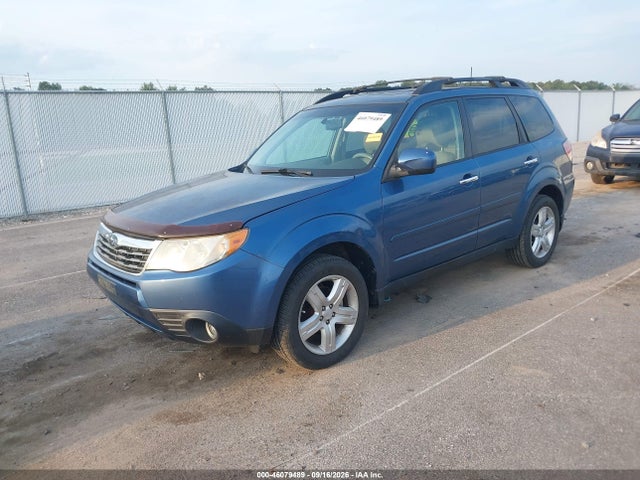 Aukcja sprzedaży 2009 Subaru Forester 2.5x Limited, vin: JF2SH64629H742225, numer aukcji: 46079489