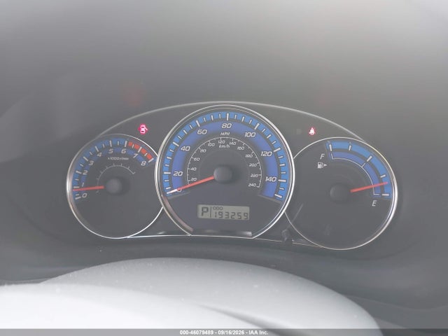 Aukcja sprzedaży 2009 Subaru Forester 2.5x Limited, vin: JF2SH64629H742225, numer aukcji: 46079489