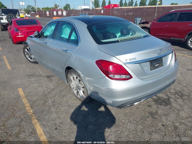 Продаж на аукціоні авто 2017 Mercedes-benz C 300, vin: 55SWF4JBXHU233038, номер лоту: 46079490