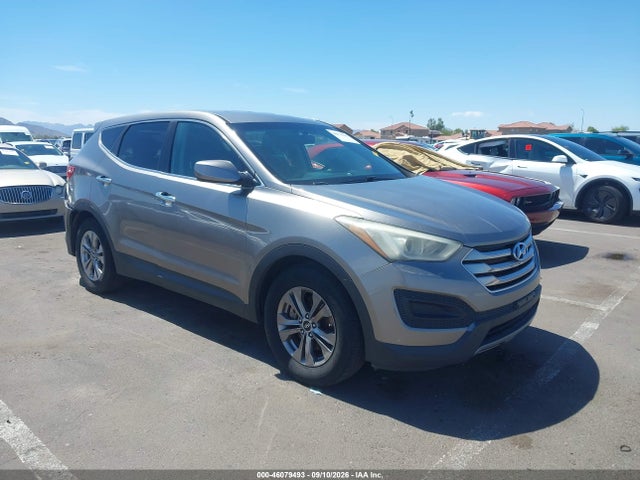 46079493 :رقم المزاد ، 5XYZTDLB3GG323336 vin ، 2016 Hyundai Santa Fe Sport 2.4l مزاد بيع