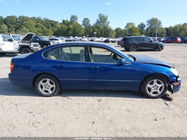 46079501 :رقم المزاد ، JT8BD68S5W0039633 vin ، 1998 Lexus Gs 300 مزاد بيع