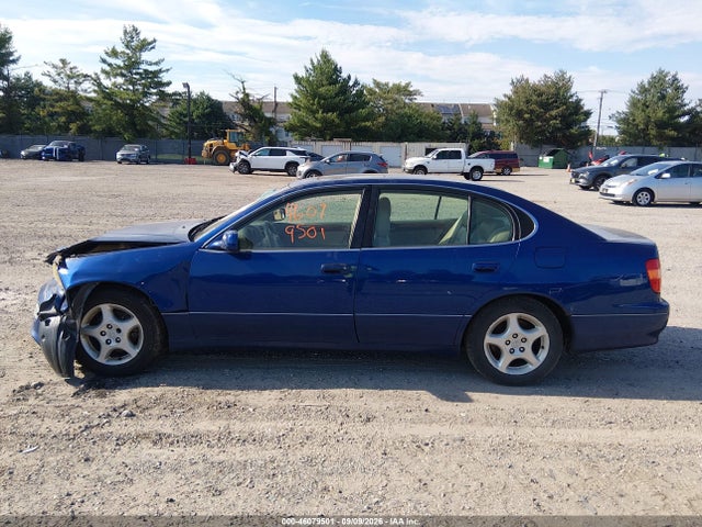 46079501 :رقم المزاد ، JT8BD68S5W0039633 vin ، 1998 Lexus Gs 300 مزاد بيع