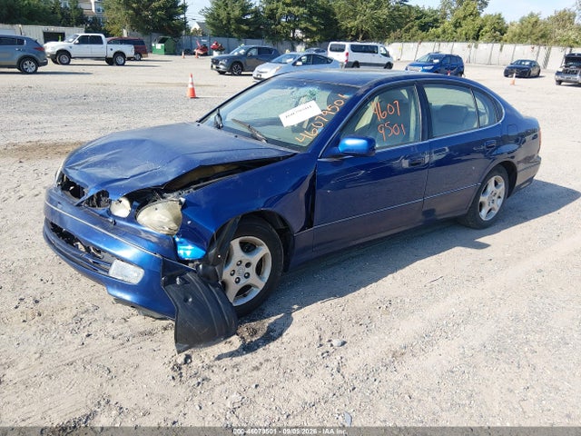 46079501 :رقم المزاد ، JT8BD68S5W0039633 vin ، 1998 Lexus Gs 300 مزاد بيع