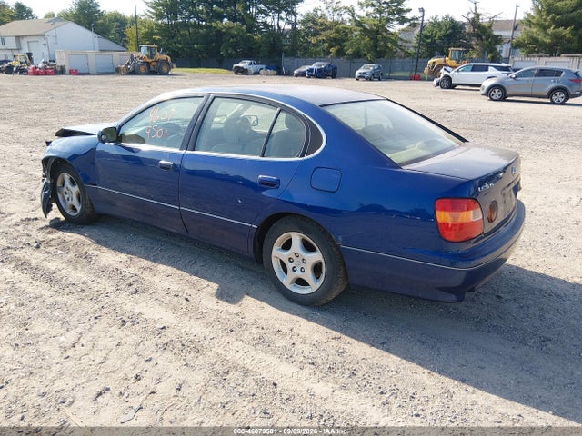 46079501 :رقم المزاد ، JT8BD68S5W0039633 vin ، 1998 Lexus Gs 300 مزاد بيع