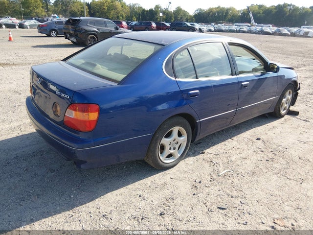 46079501 :رقم المزاد ، JT8BD68S5W0039633 vin ، 1998 Lexus Gs 300 مزاد بيع