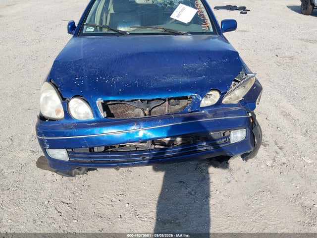 46079501 :رقم المزاد ، JT8BD68S5W0039633 vin ، 1998 Lexus Gs 300 مزاد بيع