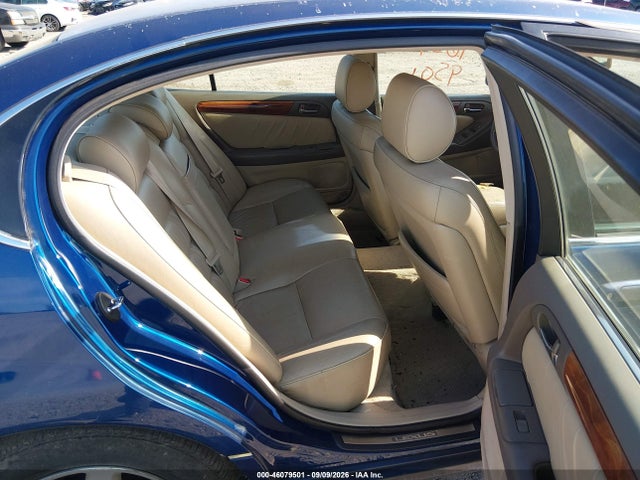 46079501 :رقم المزاد ، JT8BD68S5W0039633 vin ، 1998 Lexus Gs 300 مزاد بيع