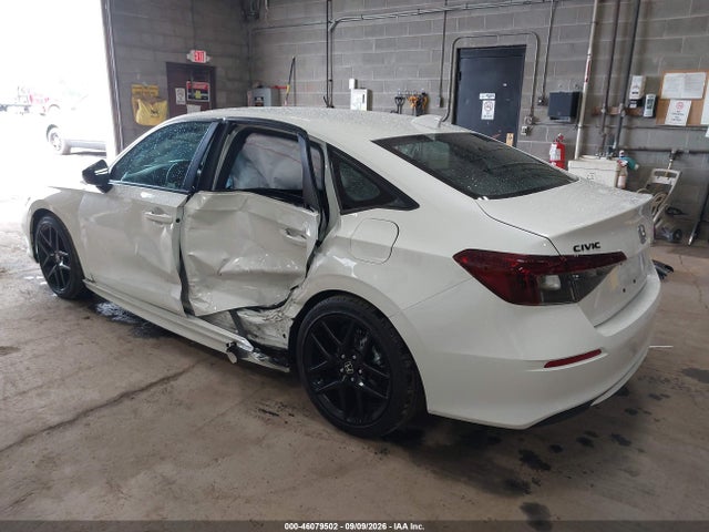 Продажа на аукционе авто 2026 Honda Civic Sport, vin: 2HGFE2F52TH606122, номер лота: 46079502
