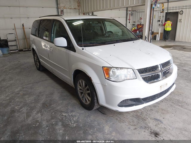 Auction sale of the 2015 Dodge Grand Caravan Sxt, vin: 2C4RDGCG0FR557065, lot number: 46079508