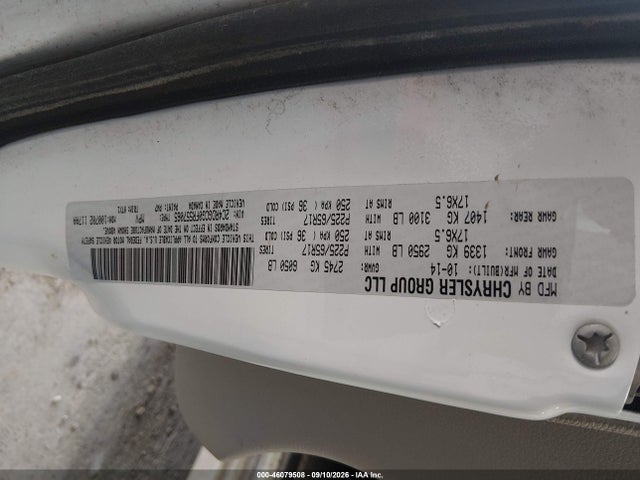 Продаж на аукціоні авто 2015 Dodge Grand Caravan Sxt, vin: 2C4RDGCG0FR557065, номер лоту: 46079508