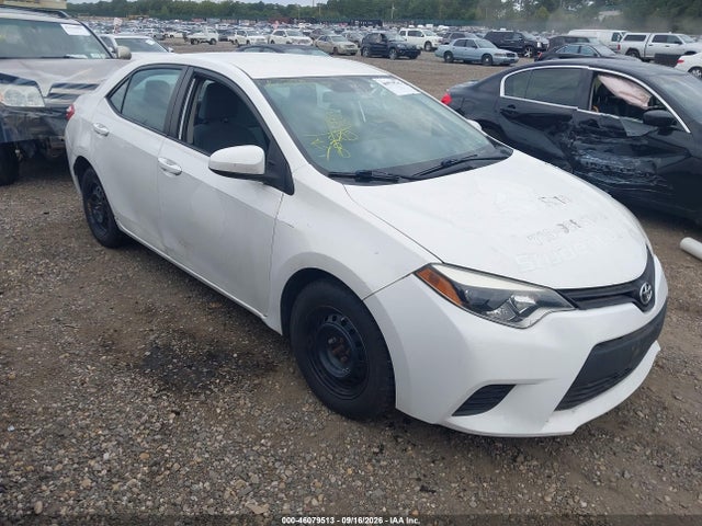 Продажа на аукционе авто 2014 Toyota Corolla L, vin: 5YFBURHE4EP141202, номер лота: 46079513