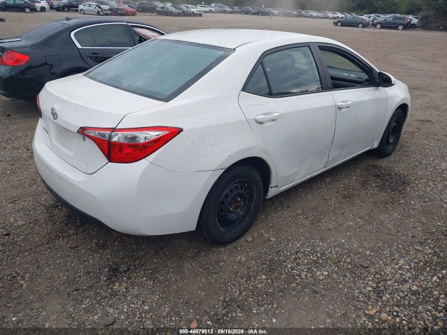 Продажа на аукционе авто 2014 Toyota Corolla L, vin: 5YFBURHE4EP141202, номер лота: 46079513