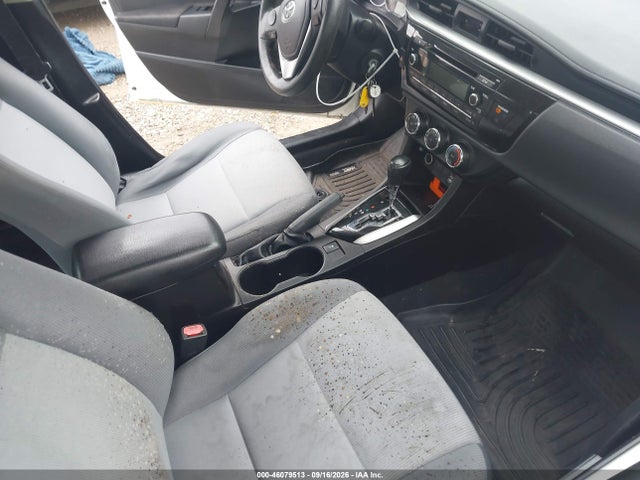 Продажа на аукционе авто 2014 Toyota Corolla L, vin: 5YFBURHE4EP141202, номер лота: 46079513