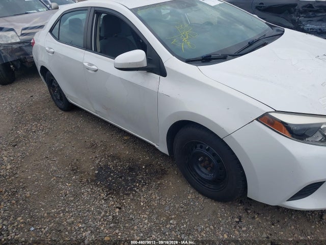 Продажа на аукционе авто 2014 Toyota Corolla L, vin: 5YFBURHE4EP141202, номер лота: 46079513