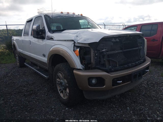 46079514 :رقم المزاد ، 1FT8W3BT7BEA58333 vin ، 2011 Ford F-350 Lariat مزاد بيع