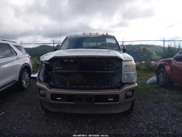 46079514 :رقم المزاد ، 1FT8W3BT7BEA58333 vin ، 2011 Ford F-350 Lariat مزاد بيع