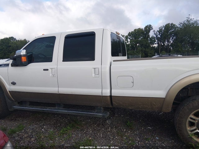 46079514 :رقم المزاد ، 1FT8W3BT7BEA58333 vin ، 2011 Ford F-350 Lariat مزاد بيع