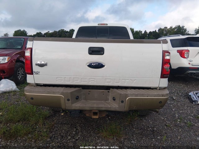 46079514 :رقم المزاد ، 1FT8W3BT7BEA58333 vin ، 2011 Ford F-350 Lariat مزاد بيع